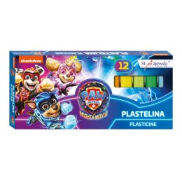 Plastelina 12 kol. Psi Patrol mix St.Majewski St.Majewski