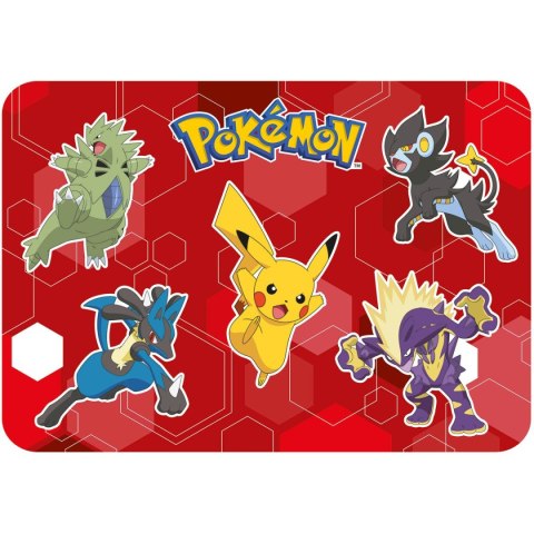 Podkład na biurko Pokemon mix papier pokryty folią Bambino Bambino