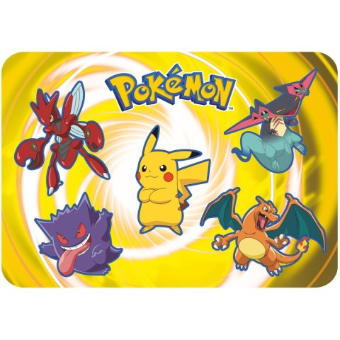 Podkład na biurko Pokemon mix papier pokryty folią Bambino Bambino