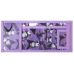 Portfel KUROMI violet fioletowy St.Majewski St.Majewski