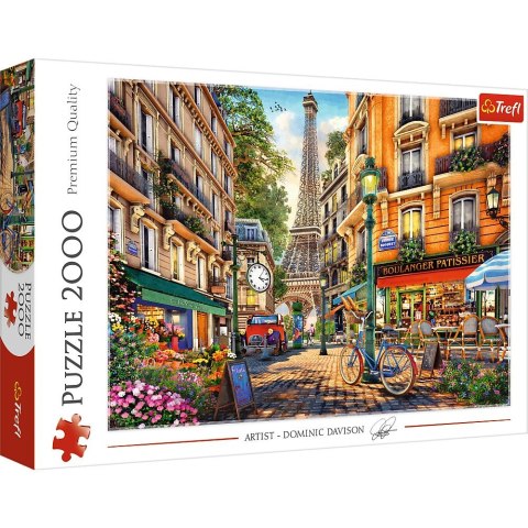 Puzzle 2000 el. Trefl (27121) Trefl