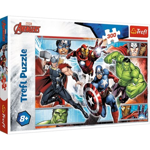 Puzzle Avengers 300 el. Trefl (23000) Trefl