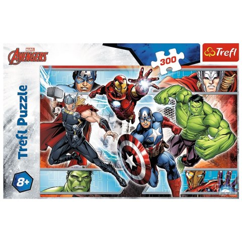 Puzzle Avengers 300 el. Trefl (23000) Trefl