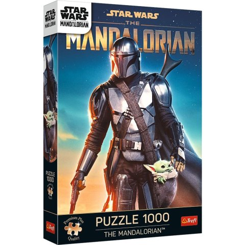Puzzle Batman Premium Plus Mandalorian 1000 el. Trefl (10891) Trefl