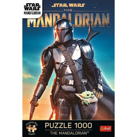 Puzzle Batman Premium Plus Mandalorian 1000 el. Trefl (10891) Trefl