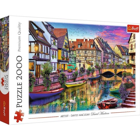 Puzzle Colmar, Francja 2000 el. Trefl (27118) Trefl