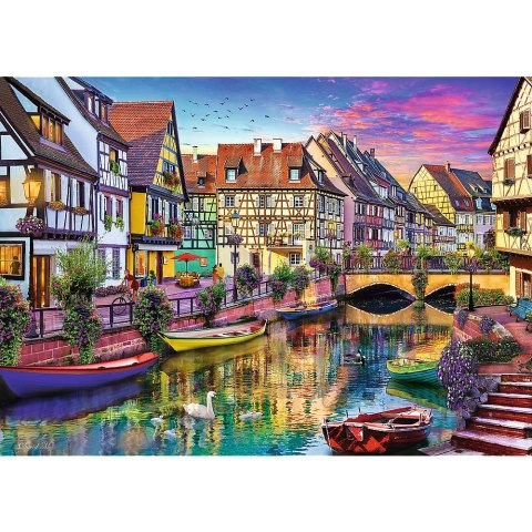 Puzzle Colmar, Francja 2000 el. Trefl (27118) Trefl