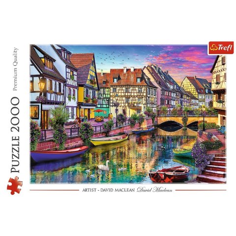 Puzzle Colmar, Francja 2000 el. Trefl (27118) Trefl