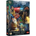 Puzzle Magic Collection Premium Plus Ekspres czarownic 1000 el. Trefl (10897) Trefl
