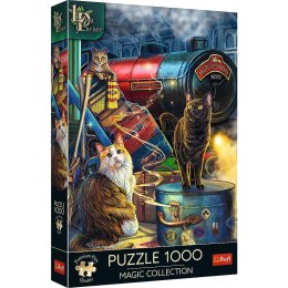 Puzzle Magic Collection Premium Plus Ekspres czarownic 1000 el. Trefl (10897) Trefl