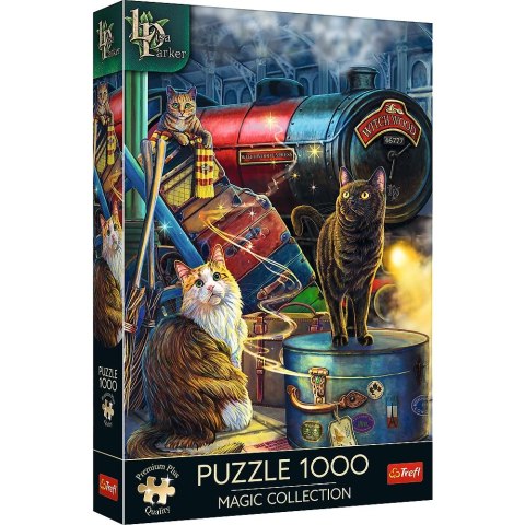 Puzzle Magic Collection Premium Plus Ekspres czarownic 1000 el. Trefl (10897) Trefl