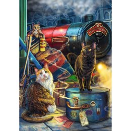 Puzzle Magic Collection Premium Plus Ekspres czarownic 1000 el. Trefl (10897) Trefl