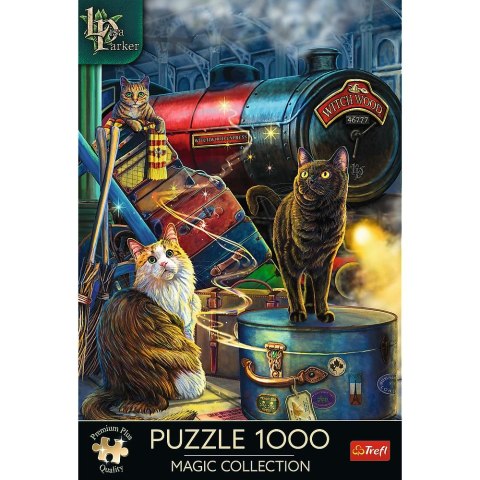 Puzzle Magic Collection Premium Plus Ekspres czarownic 1000 el. Trefl (10897) Trefl