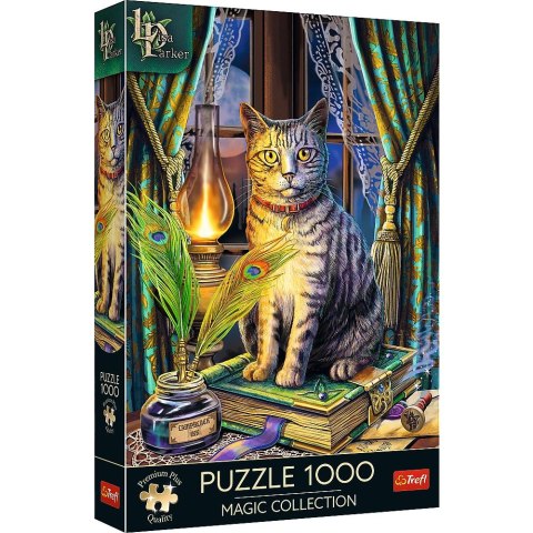 Puzzle Magic Collection Premium Plus Księga Cieni 1000 el. Trefl (10899) Trefl
