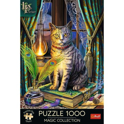 Puzzle Magic Collection Premium Plus Księga Cieni 1000 el. Trefl (10899) Trefl