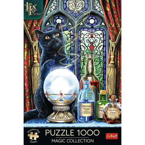 Puzzle Magic Collection Premium Plus Uczeń czarownicy 1000 el. Trefl (10898) Trefl