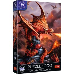 Puzzle Premium Plus Ognisty Smok 1000 el. Trefl (10900) Trefl