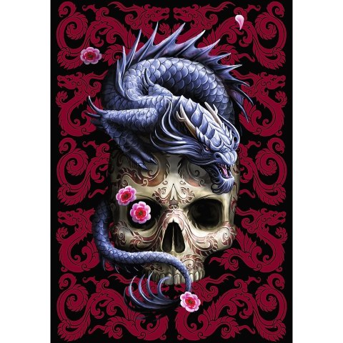 Puzzle Premium Plus Orientalny Smok 1000 el. Trefl (10901) Trefl