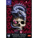 Puzzle Premium Plus Orientalny Smok 1000 el. Trefl (10901) Trefl