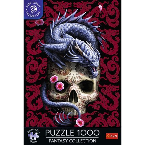 Puzzle Premium Plus Orientalny Smok 1000 el. Trefl (10901) Trefl