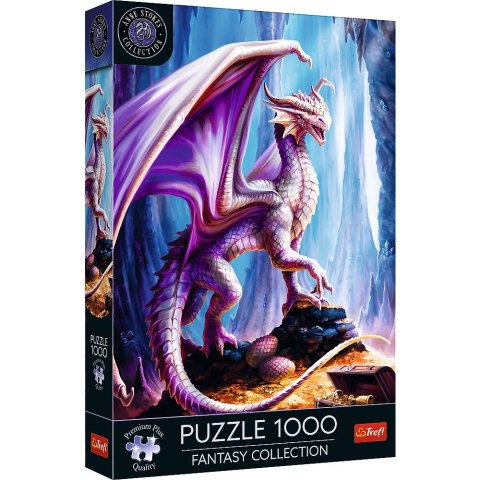 Puzzle Premium Plus Strażnik Skarbu 1000 el. Trefl (10903) Trefl