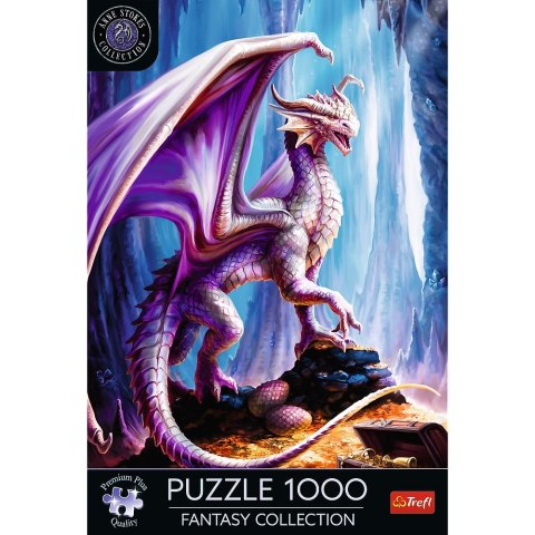 Puzzle Premium Plus Strażnik Skarbu 1000 el. Trefl (10903) Trefl