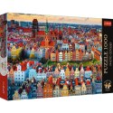 Puzzle Premium Plus Widok na Gdańsk 1000 el. Trefl (10856) Trefl