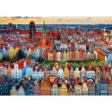 Puzzle Premium Plus Widok na Gdańsk 1000 el. Trefl (10856) Trefl