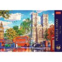 Puzzle Premium Plus Widok na Londyn 1000 el. Trefl (10805) Trefl
