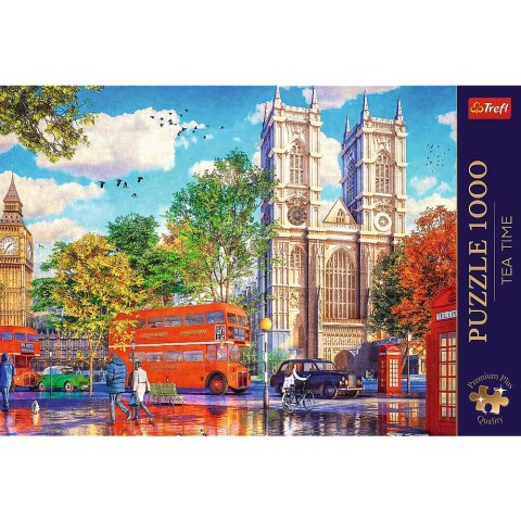 Puzzle Premium Plus Widok na Londyn 1000 el. Trefl (10805) Trefl