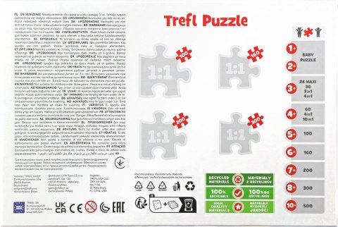 Puzzle Sonic 100 el. Trefl (16465) Trefl