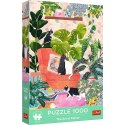 Puzzle The Art of Colour Premium Plus Nie ma to jak w domu 1000 el. Trefl (10892) Trefl