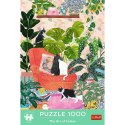 Puzzle The Art of Colour Premium Plus Nie ma to jak w domu 1000 el. Trefl (10892) Trefl