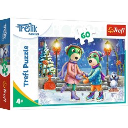 Puzzle Trefliki 60 el. Trefl (17383) Trefl