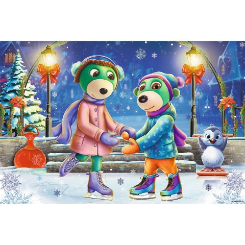 Puzzle Trefliki 60 el. Trefl (17383) Trefl