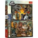 Puzzle Universal Jurrasic World 2x200 el. Trefl (13316) Trefl