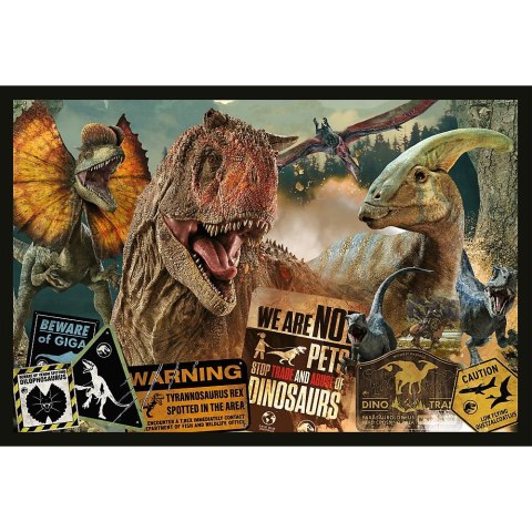Puzzle Universal Jurrasic World 2x200 el. Trefl (13316) Trefl