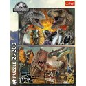 Puzzle Universal Jurrasic World 2x200 el. Trefl (13316) Trefl