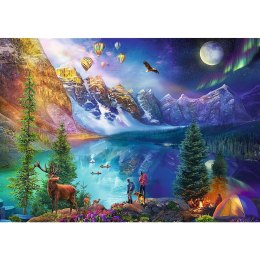 Puzzle Wycieczka po Ameryce 2x500 el. Trefl (37500) Trefl