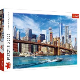 Puzzle widok na nowy jork 500 el. Trefl (37331) Trefl