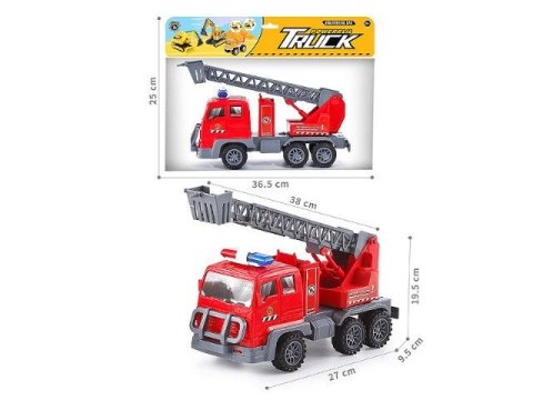 Samochód strażacki Bigtoys (BA9945) Bigtoys