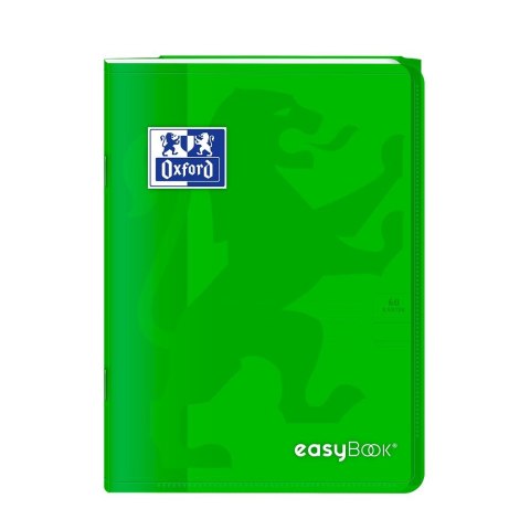 Zeszyt EASYBOOK A4 60k. 90g linia Oxford (400196700) Oxford