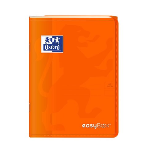 Zeszyt EASYBOOK A4 60k. 90g linia Oxford (400196700) Oxford