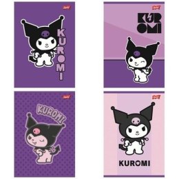 Zeszyt Kuromi aminowany A5 32k. 70g krata Unipap Unipap