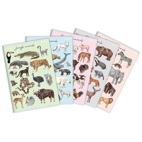 Zeszyt PP A5 32k. krata Top 2000 (400174505) Top 2000