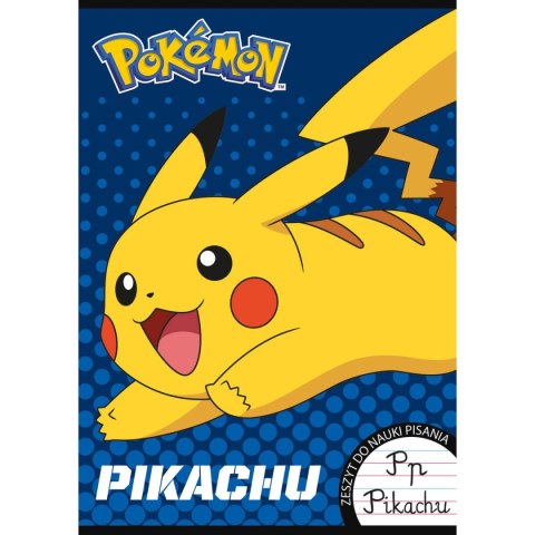 Zeszyt Pokemon A4 32k. 70g krata Unipap Unipap