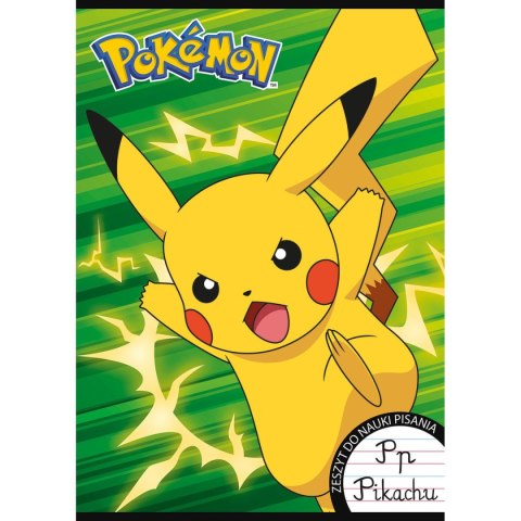 Zeszyt Pokemon A4 32k. 70g krata Unipap Unipap