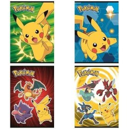 Zeszyt Pokemon A5 16k. 70g linia kolor Unipap Unipap