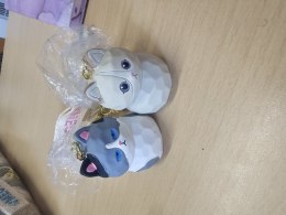 Brelok kot, mix kolorów pakowany po 1 szt.