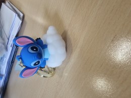 Brelok stworek gumowy świecący pakowany po 5 szt.